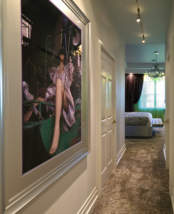 Interiors shot by Eric P. Laverty