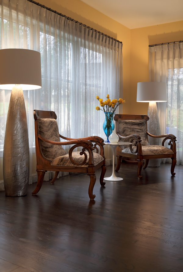 Interiors shot by Eric P. Laverty