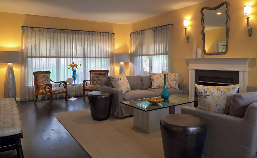 Interiors shot by Eric P. Laverty