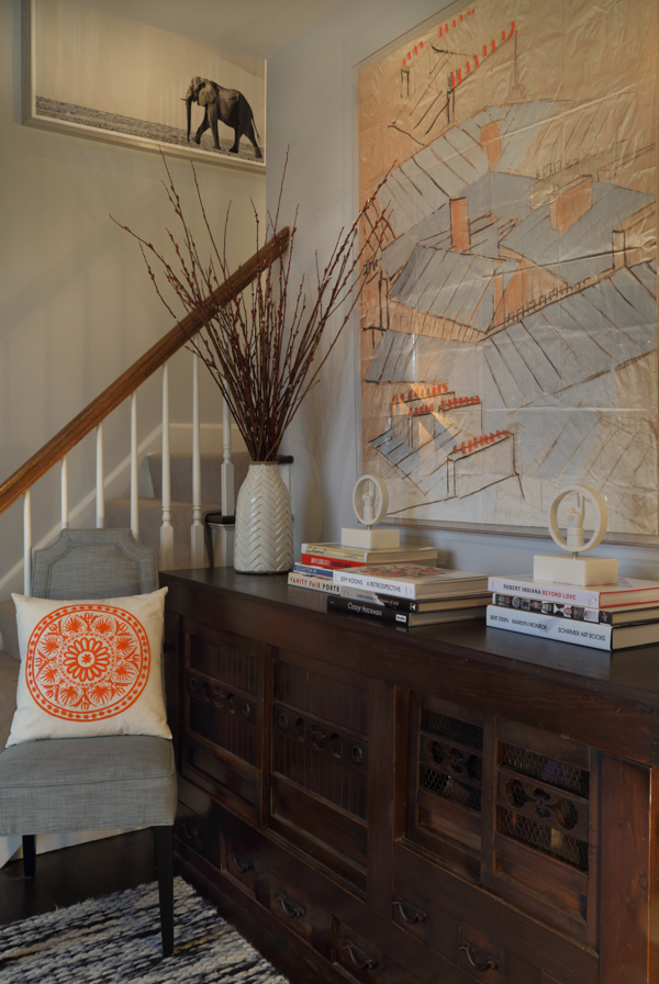 Interiors shot by Eric P. Laverty