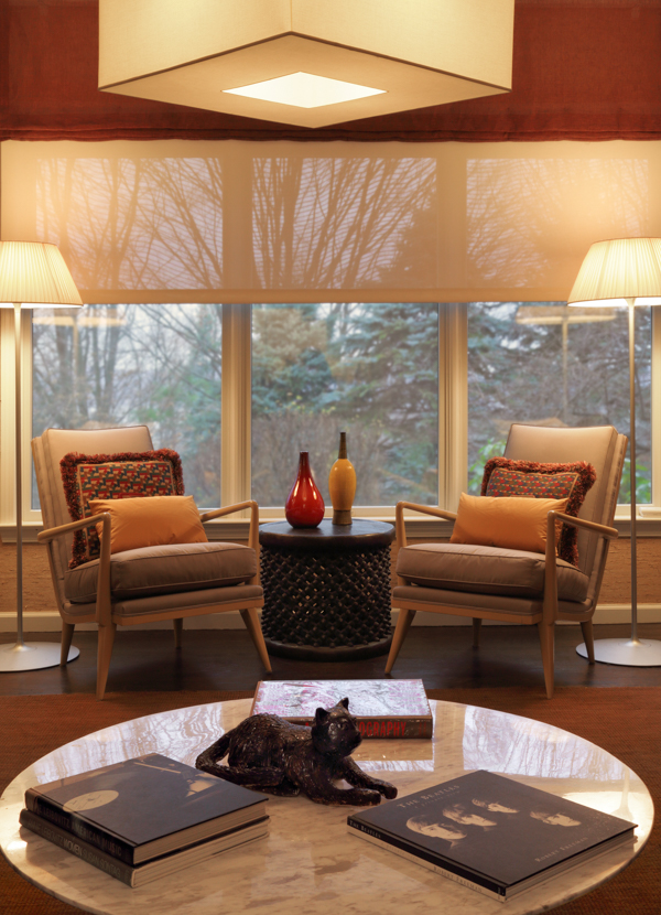 Interiors shot by Eric P. Laverty