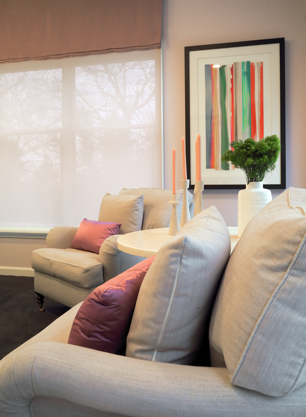 Interiors shot by Eric P. Laverty