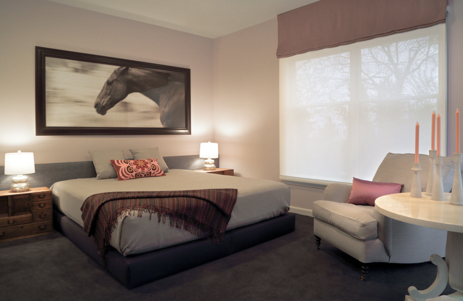 Interiors shot by Eric P. Laverty