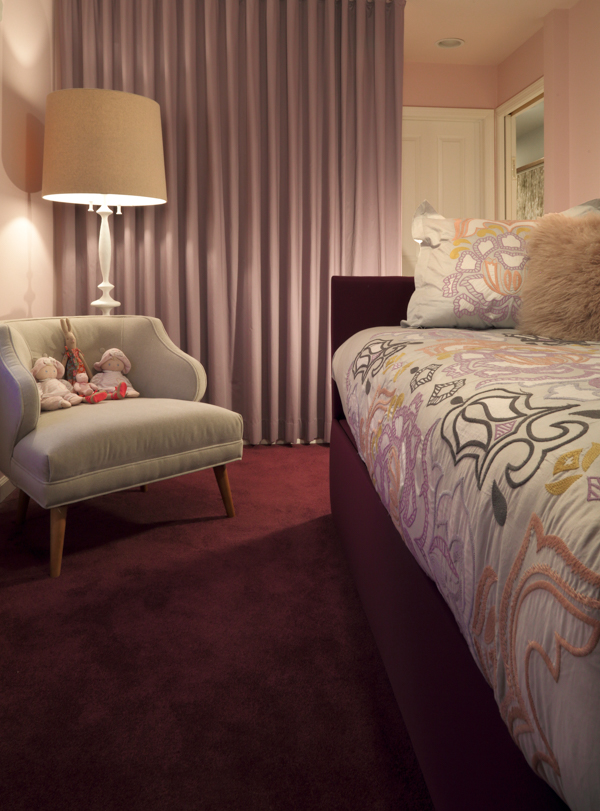 Interiors shot by Eric P. Laverty