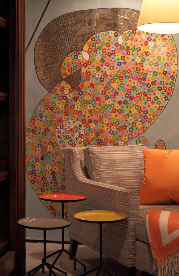 Interiors shot by Eric P. Laverty