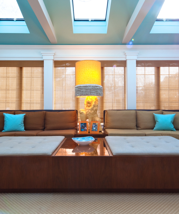 Interiors shot by Eric P. Laverty