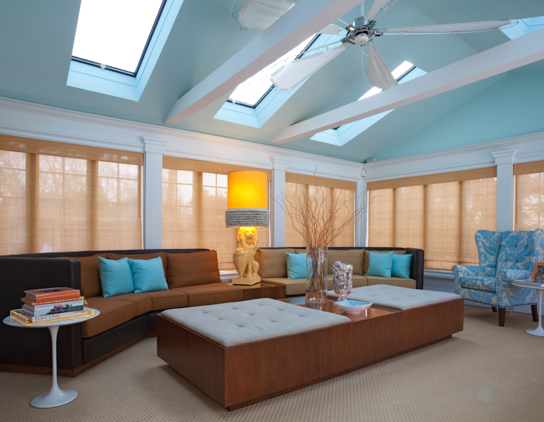 Interiors shot by Eric P. Laverty