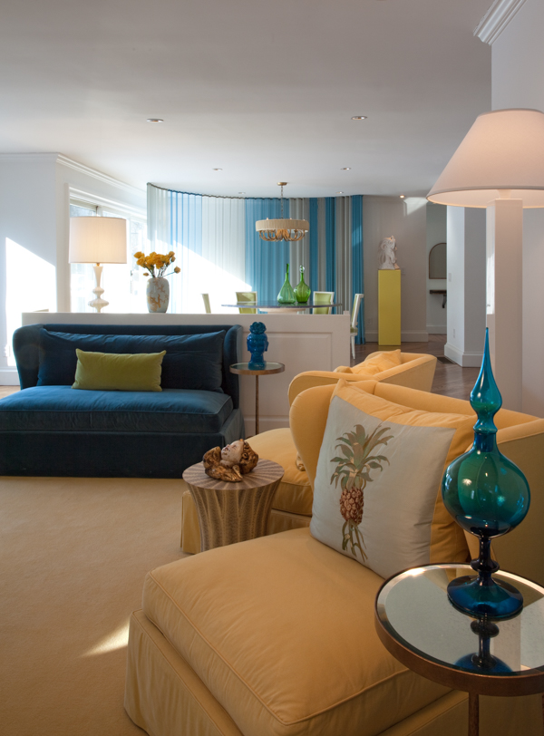 Interiors shot by Eric P. Laverty