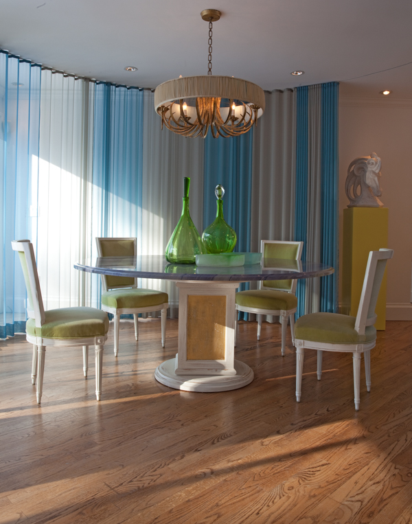 Interiors shot by Eric P. Laverty