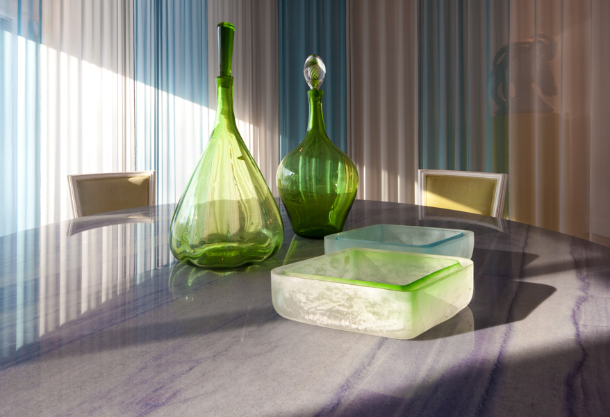 Interiors shot by Eric P. Laverty