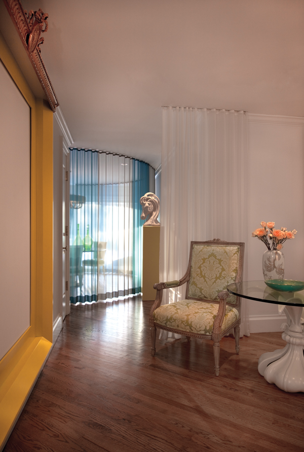 Interiors shot by Eric P. Laverty