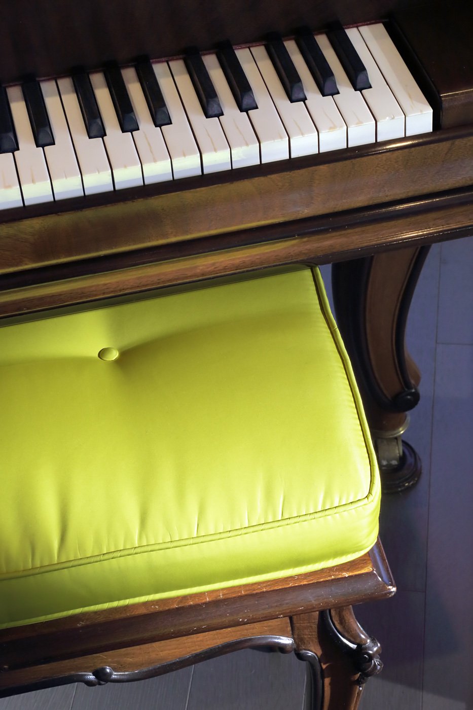 Interiors shot by Eric P. Laverty