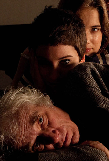 Austin Pendleton and the Cast of HANS