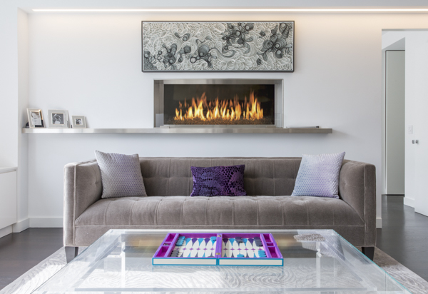 Interiors shot by Eric P. Laverty
