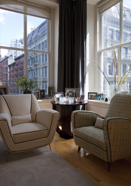 Interiors shot by Eric P. Laverty