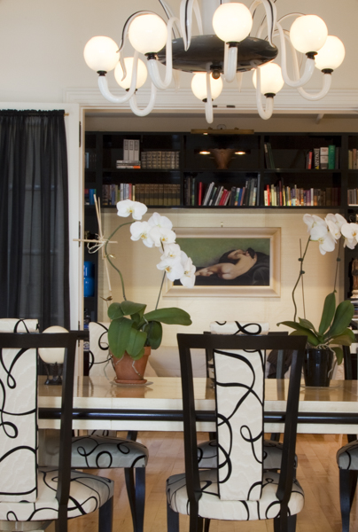 Interiors shot by Eric P. Laverty