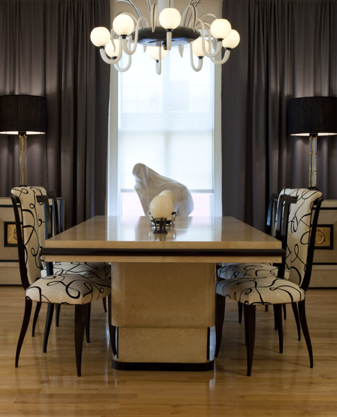 Interiors shot by Eric P. Laverty