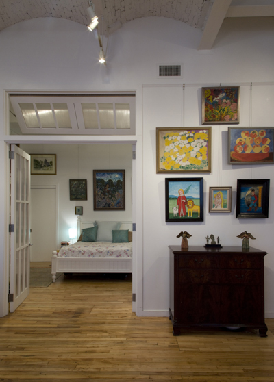 Interiors shot by Eric P. Laverty