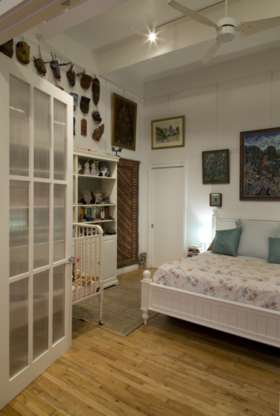 Interiors shot by Eric P. Laverty