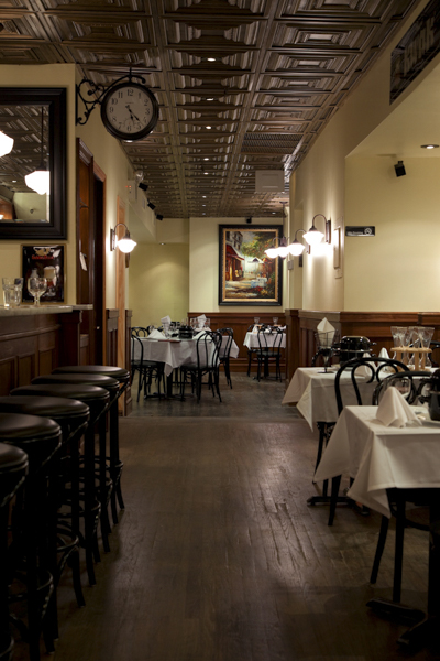 Interiors shot by Eric P. Laverty