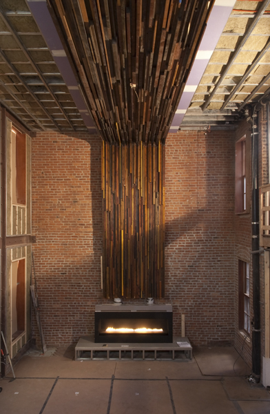 Interiors shot by Eric P. Laverty
