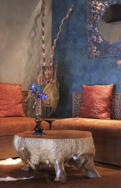 Interiors shot by Eric P. Laverty