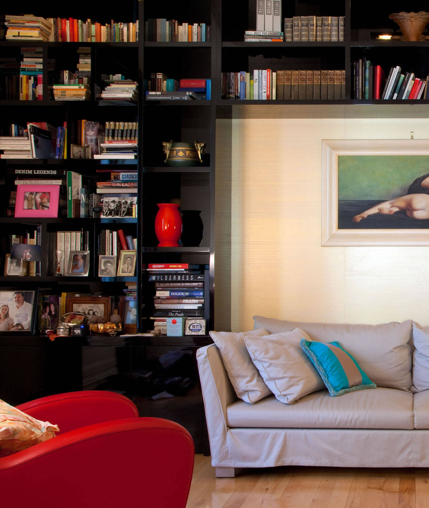 Interiors shot by Eric P. Laverty